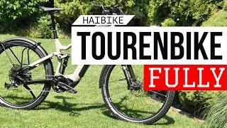 Vollfederung im Tourenbike ? HAIBIKE Adventure FS mit Yamaha PWX3 720Wh !