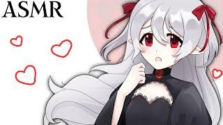 [asmr] Vampire princess needy noms.. | roleplay 