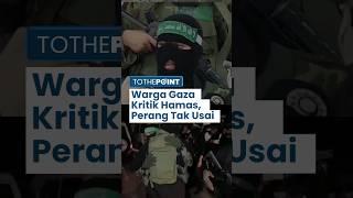 Warga Gaza Kritik Pemimpin Hamas karena Gagal Akhiri Perang dengan Israel yang Hancurkan Jalur Gaza