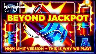 BEYOND JACKPOT! Eureka Reel Blast Slot - HIGH LIMIT VERSION!