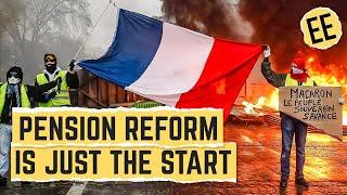 The Real Reason For France’s Pension Protests | Economics Explained