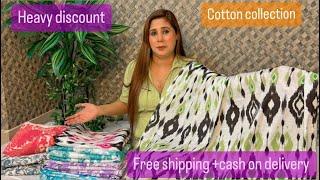 Viscose cotton | Cameric cotton heavy discount Ke Saath | cash on delivery