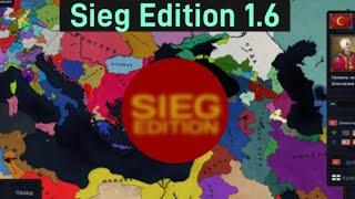 Sieg Edition 1.6 Age of history 2 mod / Обновление