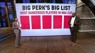 Perk’s MOST DANGEROUS players in NBA Cup + key to Warriors success? | NBA Countdown