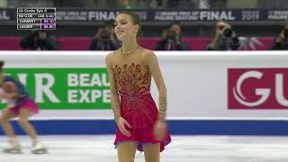 2019 GPF Anna Shcherbakova FS