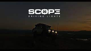 Ironman 4x4 Scope LED Driving Lights | Western 4WD and outdoors