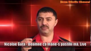 NICOLAE GUTA - DOAMNE, CA MANE-S PASTILII MA, LIVE, ZOOM STUDIO