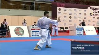 Ariel Torres Guterrez (Anan) - KARATE1 Premier League Fukuoka 2023