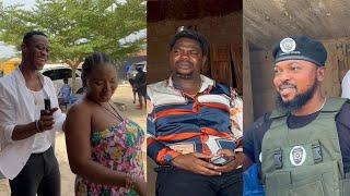 Funny moments with Kola Ajeyemi, Lateef Adedimeji, Mr  Macaroni & Adebimpe Oyebade