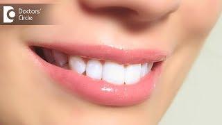 Does lemon and baking soda paste help in teeth whitening? - Dr. Aniruddha KB