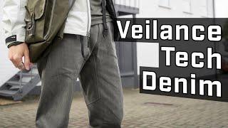 Jeans Aren't Techwear...Or Are They? Veilance Cambre REVIEW