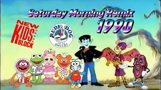 Saturday Morning Remix with commercials and bumps | 1990