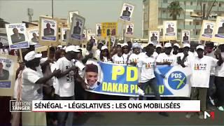 Législatives au Sénégal: les ONG mobilisées