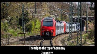 The trip to the top of Germany - Zugspitze - 2962 m