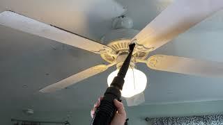 How to Clean a Fan, Fan Blade Cleaning Made Easy!