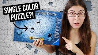 So how hard is the Ravensburger Krypt puzzle, really?