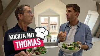 Der Fitness-Salat mit der geheimen Lewandowski-Zutat – Einblicke von Ernährungs-Doc Riedl und Thomas