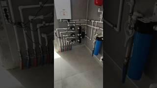 Монтаж котельной.
