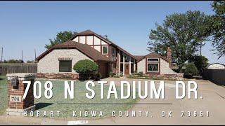 Oklahoma Home For Sale Hobart Kiowa County Country Home