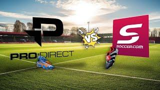 Should I shop from PRODIRECT or SOCCER.COM