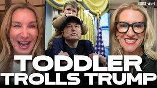 IHIP News: Donald Trump Gets OWNED by a Toddler?!