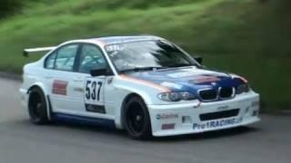 Cool sound of BMW E46 320i Hillclimb - ex Andy Priaulx WTCC Car - Albin Mächler Bergrennen