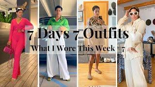 What I Wore This Week #7 | Everyday Summer Outfits for Hot Summer Days