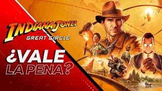 ¡La aventura MÁS ÉPICA DE XBOX! - Indiana Jones y el Gran Círculo: ¿Vale le pena?