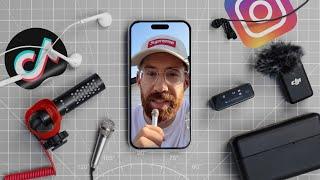 The Best Microphone for TikTok & Instagram