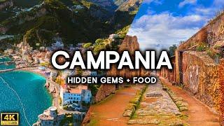 Campania, Italy  | Top 5 Places to Visit + 3 Must-Try Foods (4K Travel Guide)