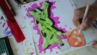 Mr. Fat Cap: Graffiti Speed Art!