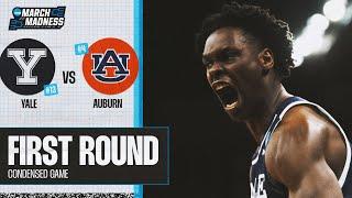 Yale vs. Auburn - First Round NCAA tournament extended highlights