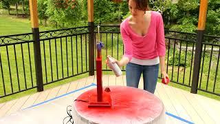 Rust-Oleum Spray Painting Tips