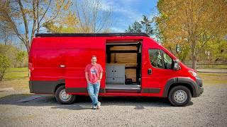 I've Toured 100s of Vans, But I've NEVER Seen This! | Ingenious Ram ProMaster Build