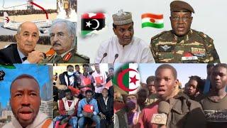 A Sauke jakadan Niger na Libya da Algeria Kiran Gaggawa zuwa CNSP 08/07/2024