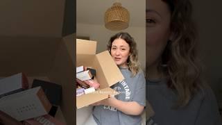 cult beauty unboxing