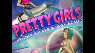 Britney Spears, Iggy Azalea - pretty girls(audio)