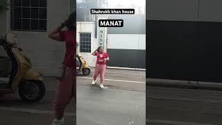 #srk #shahrukh_khan #MANAT #bollywood