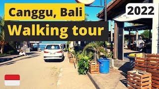 4K Canggu Walking Tour | Bali, Indonesia