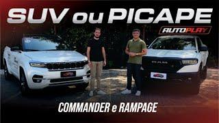 Comparativo Commander x Rampage