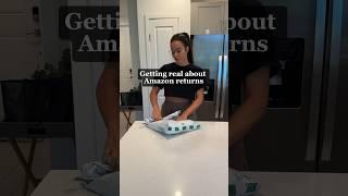 Getting real about Amazon returns…  #amazonseller #fbaseller #amazonreturns #ecommercebusiness