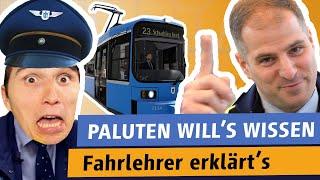 Palutens Fragen - Schorschs Antworten. Der Trambahnlehrer erklärt's.