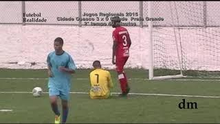 Tempo Final - Jogos Regionais 2015 Osasco 4 x 0 Praia Grande  em 17 julho