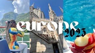 europe 2023 | belgium, spain, italy, a summer vlog