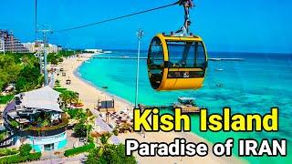 IRAN  Walking In Very Luxury Island | Kish Island Vlog ایران