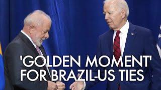 Biden hails 'Workers Rights' in bilateral as Lula praises Brazil-US ties geopolitics' 'role model'