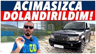 FİLMLERDE BİLE GÖREMEYECEĞİNİZ DOLANDIRILMA HİKAYESİ (RANGE ROVER)