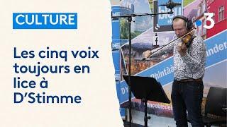 D'Stìmme : votez pour votre candidat préféré parmi les 5 voix retenues pour poursuivre l'aventure