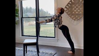 31-minute Gentle Chair Yoga Flow