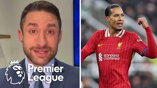 David Ornstein: Liverpool have offered Virgil van Dijk a new contract | Premier League | NBC Sports